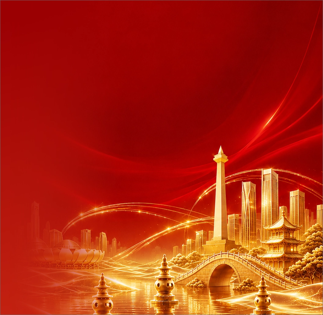 Berakar di Jakarta, terhubung dengan Hangzhou