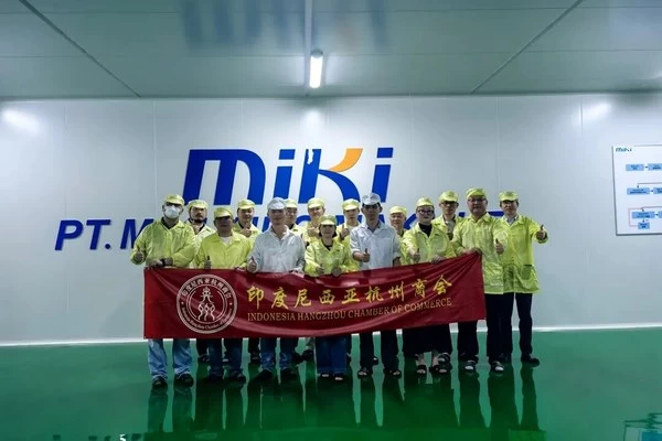 Mengunjungi Semarang: Kamar Dagang Hangzhou Indonesia bertandang ke perusahaan lokal keturunan Tionghoa PT. Miki Indo Makmur