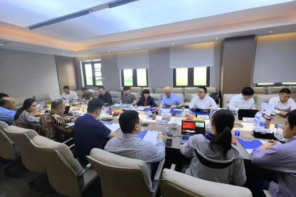 Talenta dari universitas ternama, keahlian nyata membangun pusat layanan baru Kamar Dagang Hangzhou Indonesia
