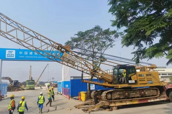 Kamar Dagang Hangzhou Indonesia: Edisi 1326 — Kontak Proyek Konstruksi