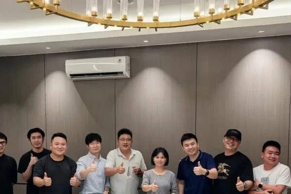 Semangat Membara dan Barisan yang Kuat: Kamar Dagang Hangzhou Indonesia, Terus Bergerak Maju!