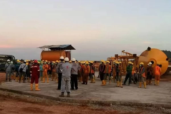 Menghormati “pasukan ekspedisi” yang bertugas di garis depan pada awal 2026: daftar proyek tangguh lintas negara langsung bergerak sejak awal tahun