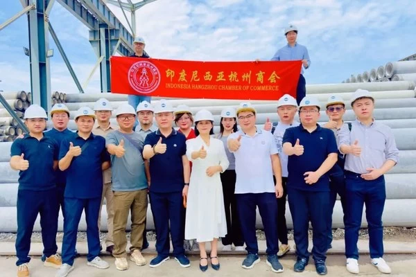 Turun langsung ke perusahaan dan bersama merencanakan kerja sama — Catatan dan prospek kunjungan proyek Kamar Dagang Hangzhou Indonesia di Semarang