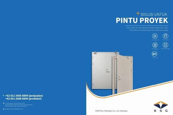 Anggota Kamar Dagang Hangzhou Indonesia: “金鑫门业” (Jinxin door industry) Indonesia