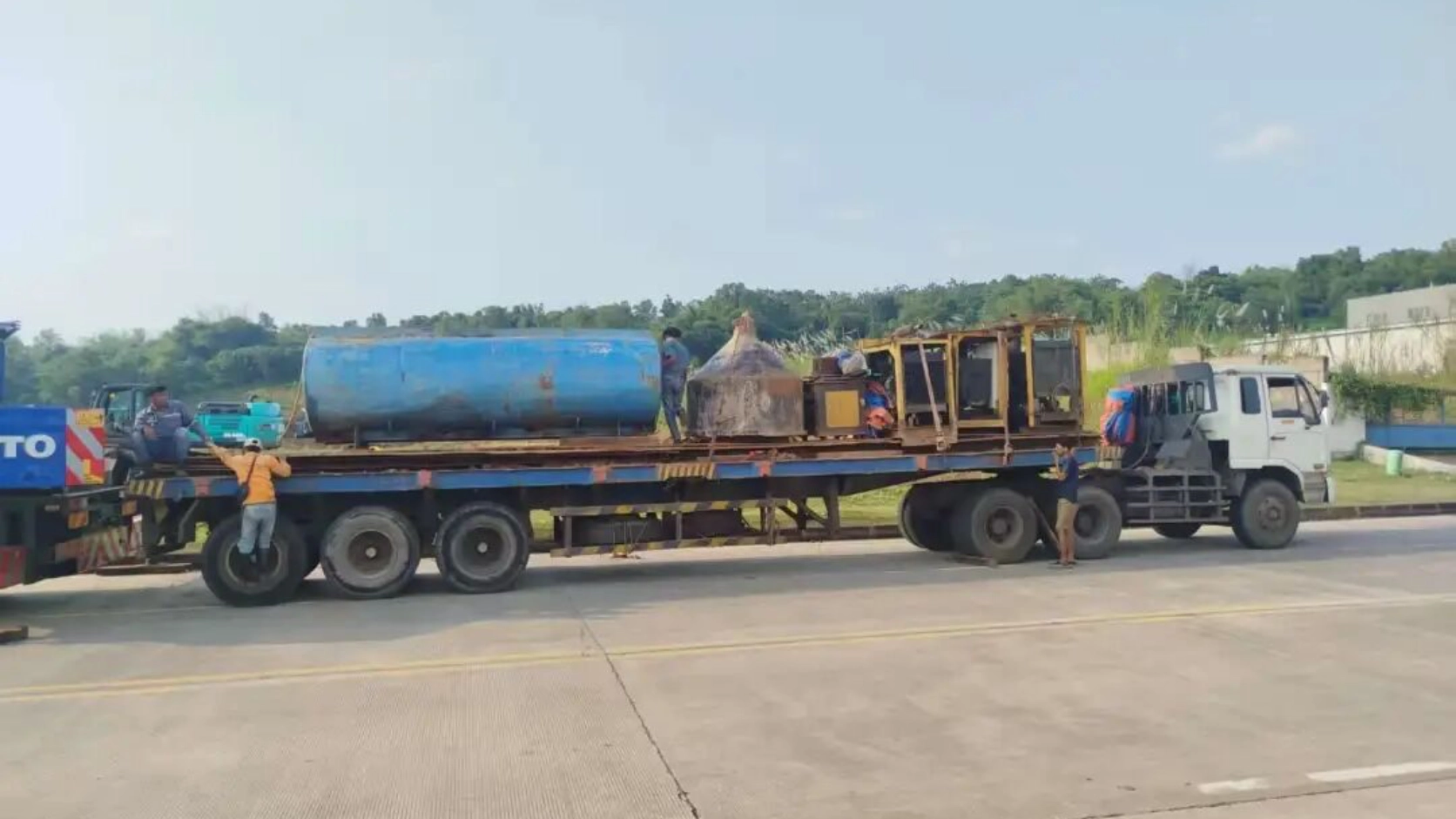 Kamar Dagang Hangzhou Indonesia: Edisi 1322 — Informasi Kontak Berbagai Proyek Konstruksi