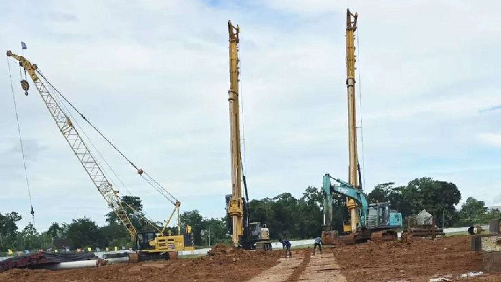Kamar Dagang Hangzhou Indonesia: Edisi 1313 — Informasi Kontak Berbagai Proyek Konstruksi