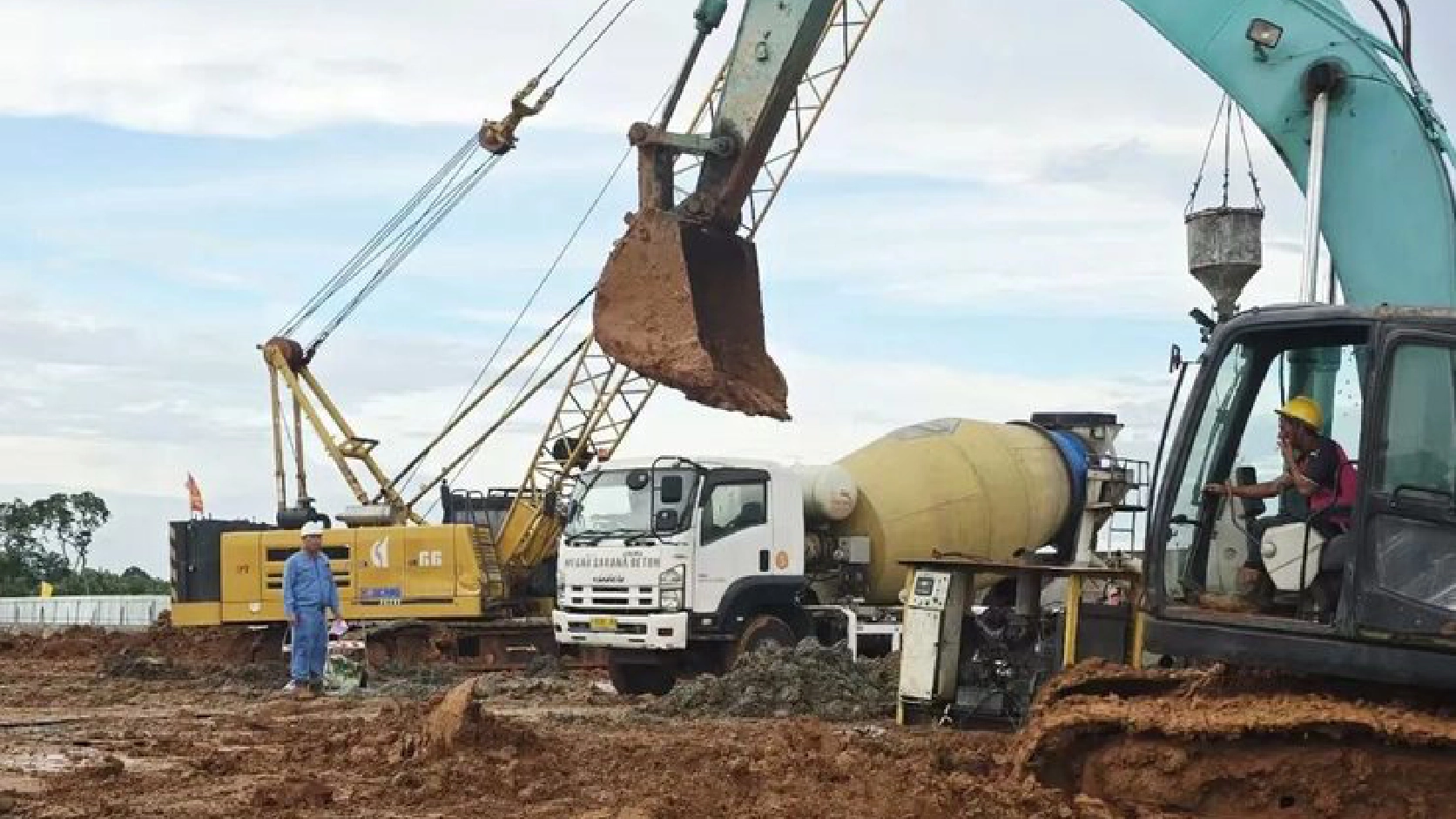 Kamar Dagang Hangzhou Indonesia: Edisi 1307 — Informasi Kontak Berbagai Proyek Konstruksi