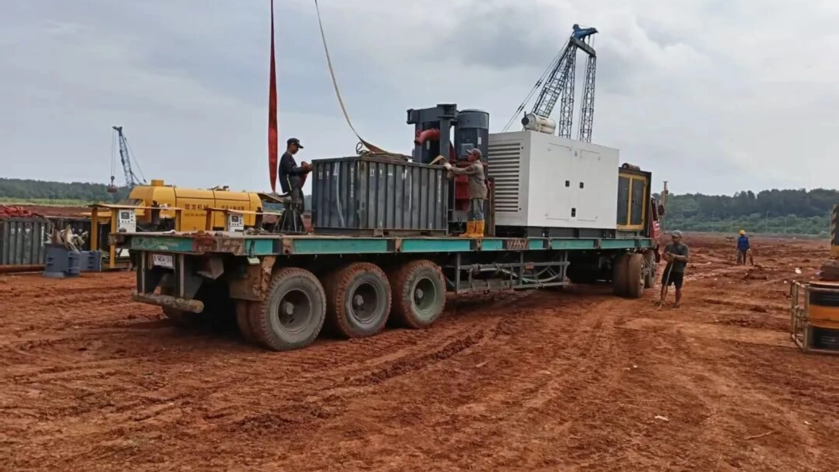 Kamar Dagang Hangzhou Indonesia: Edisi 1295 — Informasi Kontak Berbagai Proyek Konstruksi