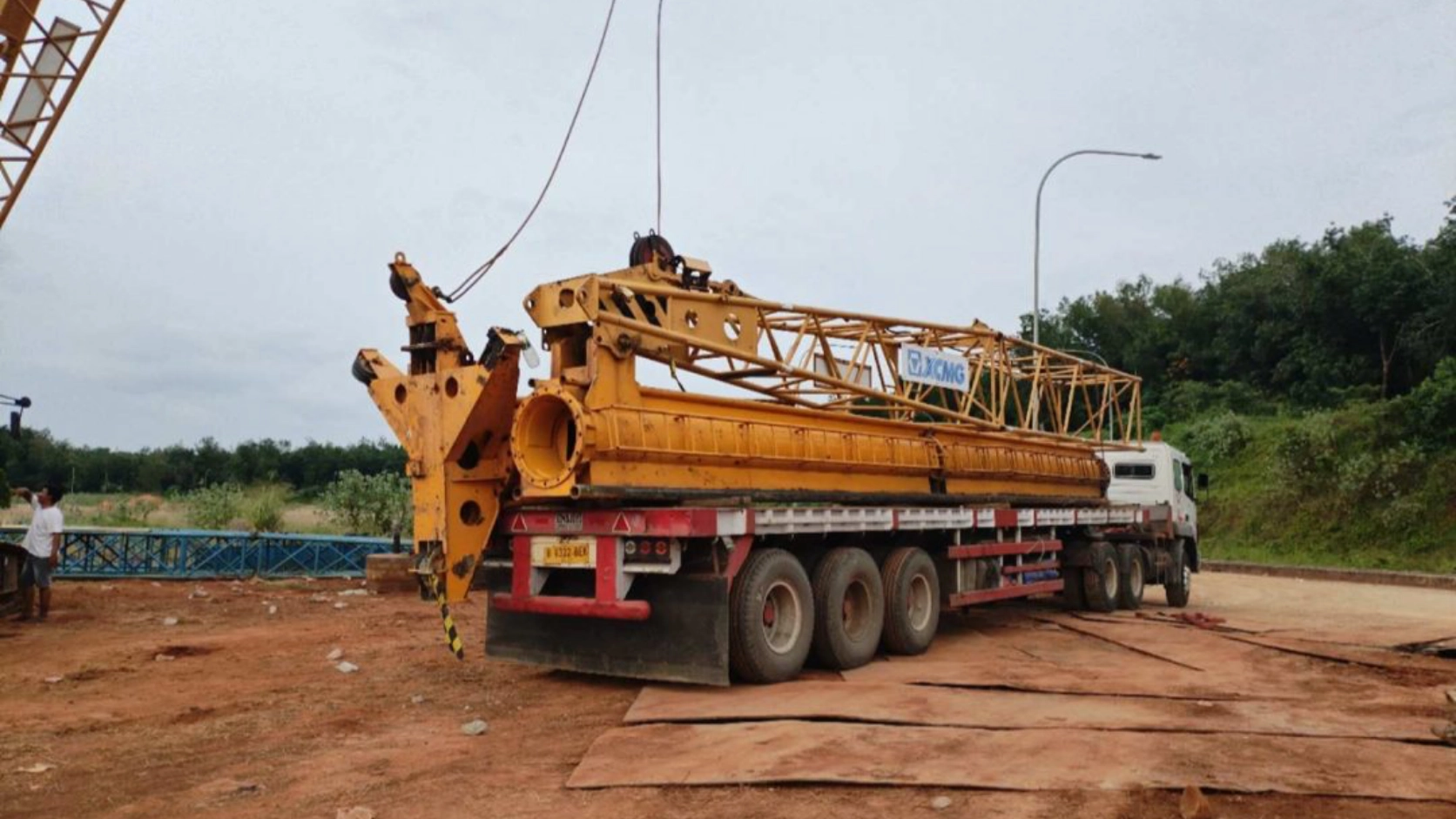 Kamar Dagang Hangzhou Indonesia: Edisi 1287 — Informasi Kontak Berbagai Proyek Konstruksi