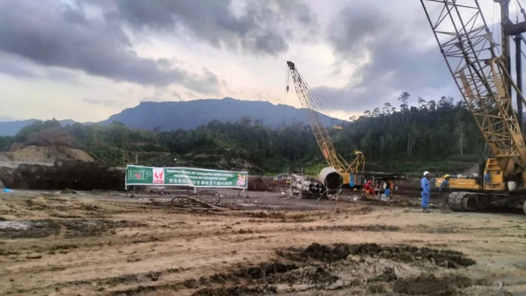 Kamar Dagang Hangzhou Indonesia: Edisi 1276 — Informasi Kontak Berbagai Proyek Konstruksi