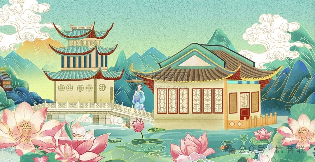 Selamat Festival Pertengahan Musim Gugur | Seluruh anggota Kamar Dagang Hangzhou Indonesia mendoakan kebahagiaan dan kesehatan keluarga Anda